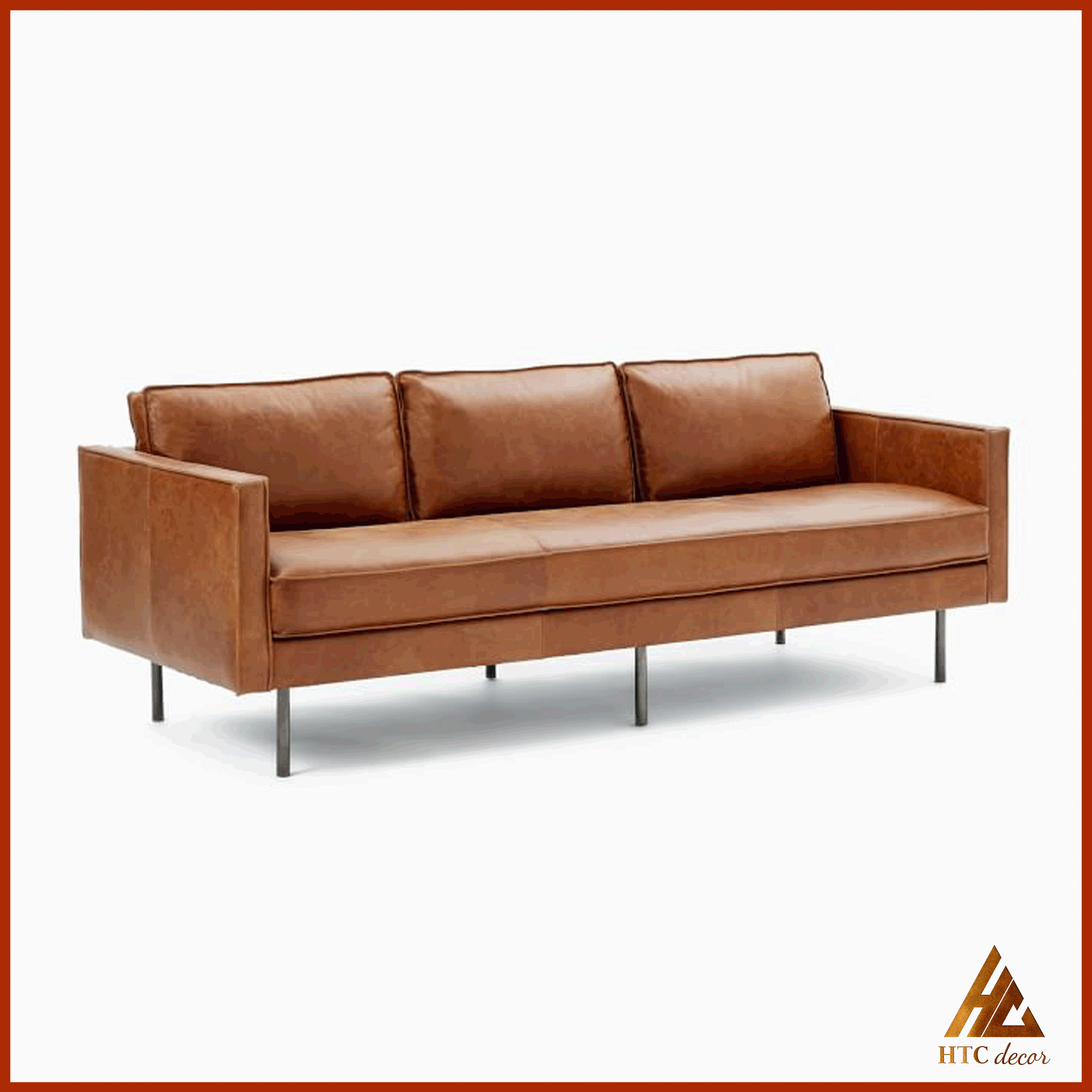 Ghế Sofa Băng Axel Da Simili